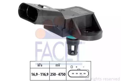 Facet 10.3226 Sensor assy vacuum Facet 10.3226 Sensor assy vacuum