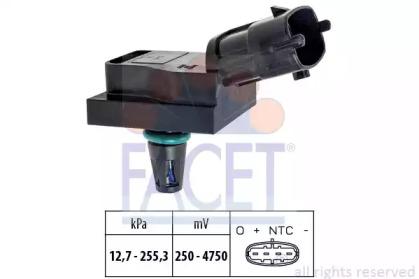 Facet 10.3246 Sensor assy vacuum