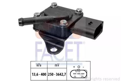 Facet 10.3319 Sensor assy vacuum Facet 10.3319 Sensor assy vacuum