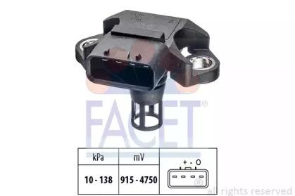 Facet 10.3320 Sensor assy vacuum