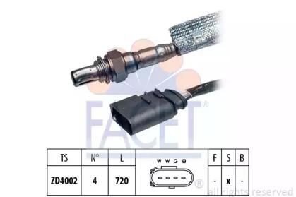 Facet 10.7163 Oxygen sensor