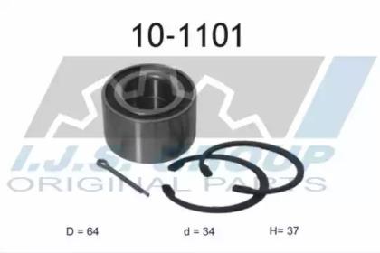 IJS Group 10-1101 Wheel bearing IJS Group 10-1101 Wheel bearing
