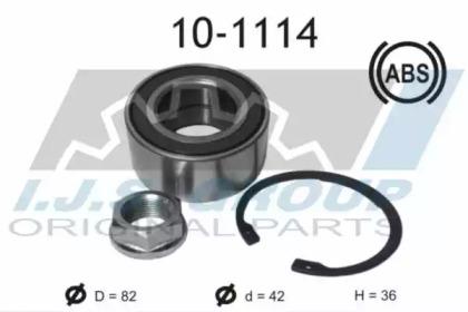IJS Group 10-1114 Wheel bearing IJS Group 10-1114 Wheel bearing