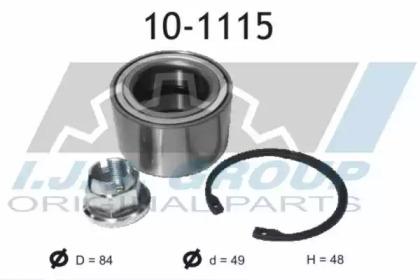 IJS Group 10-1115 Подшипник ступицы колеса IJS Group 10-1115 Подшипник ступицы колеса