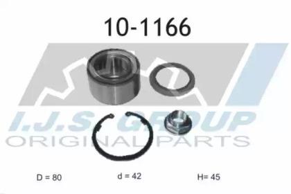 IJS Group 10-1166 Wheel bearing