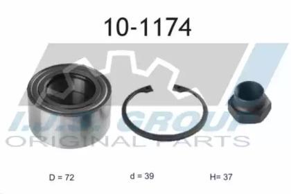 IJS Group 10-1174 Wheel bearing IJS Group 10-1174 Wheel bearing