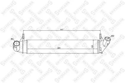 Stellox 10-40011-SX Інтеркулер Stellox 10-40011-SX Інтеркулер