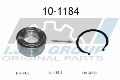IJS Group 10-1184 Wheel bearing