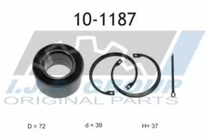 IJS Group 10-1187 Wheel bearing IJS Group 10-1187 Wheel bearing