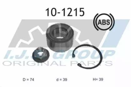 IJS Group 10-1215 Wheel bearing IJS Group 10-1215 Wheel bearing