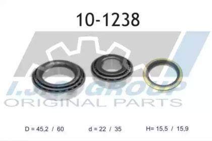 IJS Group 10-1238 Wheel bearing IJS Group 10-1238 Wheel bearing