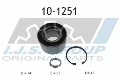 IJS Group 10-1251 Wheel bearing