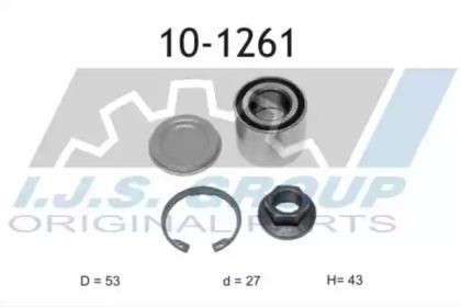 IJS Group 10-1261 Wheel bearing