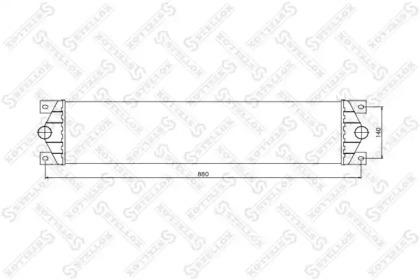 Stellox 10-40136-SX Інтеркулер Stellox 10-40136-SX Інтеркулер