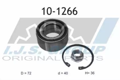 IJS Group 10-1266 Wheel bearing