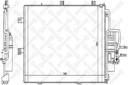 Stellox 10-45490-SX Випаровувач кондиціонера
