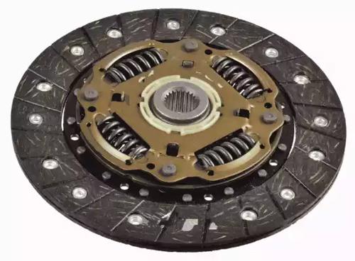 Sachs 1878 654 614 Disc assy clutch Sachs 1878 654 614 Disc assy clutch