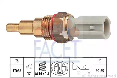 Facet 7.5205 Switch automatic Facet 7.5205 Switch automatic
