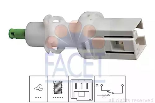 Facet 7.1069 Switch assy stop lamp