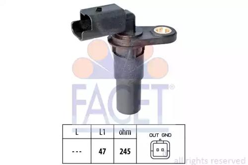 Facet 9.0536 Sensor assy crankshaft position Facet 9.0536 Sensor assy crankshaft position