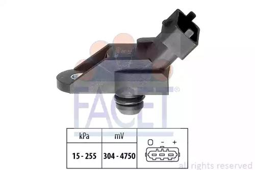 Facet 10.3014 Sensor assy vacuum