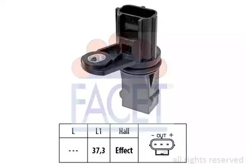 Facet 9.0498 Sensor assy crankshaft position Facet 9.0498 Sensor assy crankshaft position