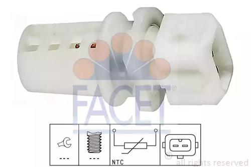 Facet 10.4009 Thermistor assy Facet 10.4009 Thermistor assy