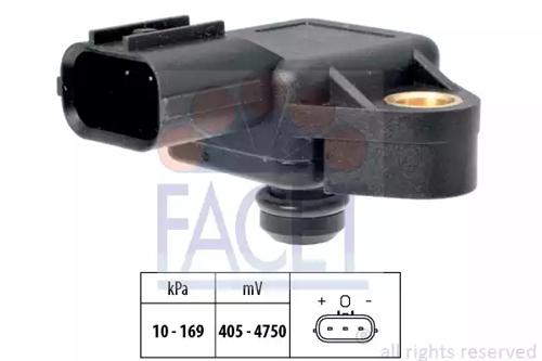 Facet 10.3026 Sensor assy vacuum