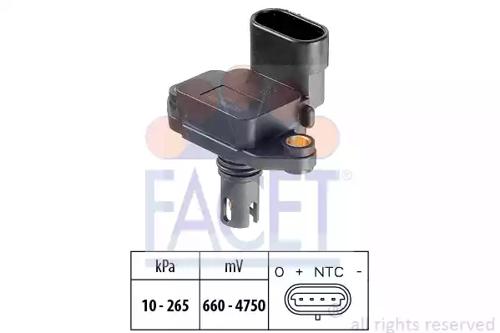 Facet 10.3089 Sensor assy air fuel ratio Facet 10.3089 Sensor assy air fuel ratio