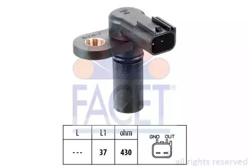 Facet 9.0166 Sensor assy crankshaft position Facet 9.0166 Sensor assy crankshaft position