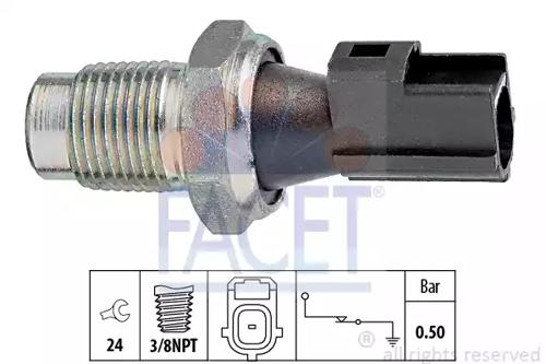 Facet 7.0148 Sensor assy oil pressure Facet 7.0148 Sensor assy oil pressure
