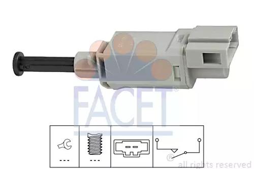 Facet 7.1152 Switch assy stop lamp Facet 7.1152 Switch assy stop lamp