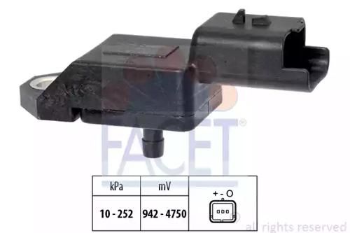 Facet 10.3113 Sensor assy vacuum Facet 10.3113 Sensor assy vacuum