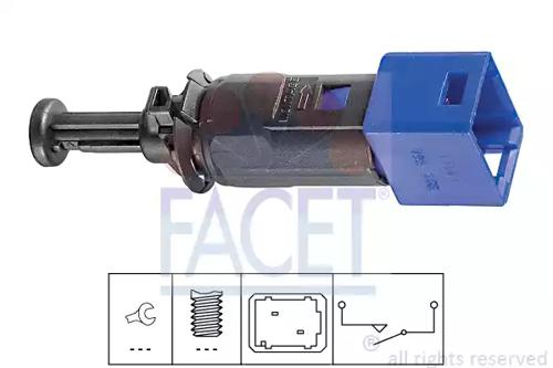 Facet 7.1195 Switch assy stop lamp