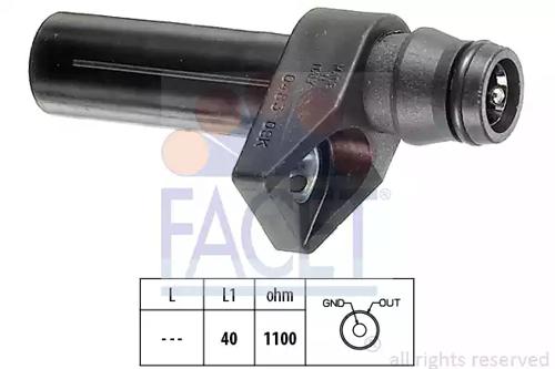 Facet 9.0483 Sensor assy crankshaft position Facet 9.0483 Sensor assy crankshaft position