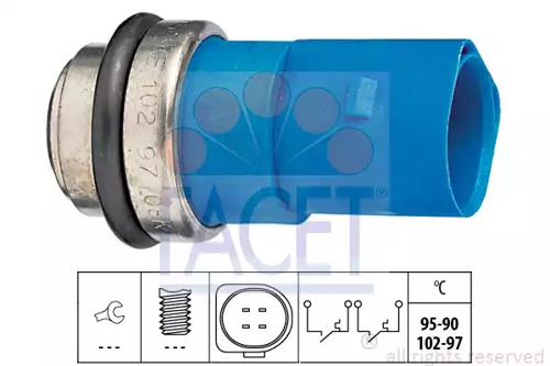 Facet 7.5692 Switch automatic