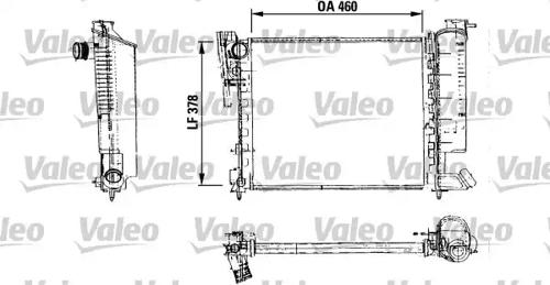 Valeo 816715 Радіатор Valeo 816715 Радіатор