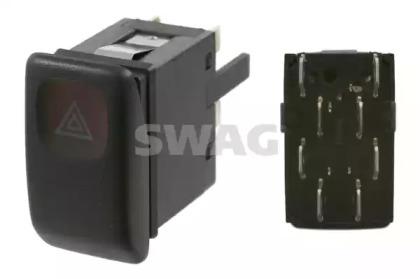 Swag 32 92 3400 Вимикач аварійної сигналізації Swag 32 92 3400 Вимикач аварійної сигналізації