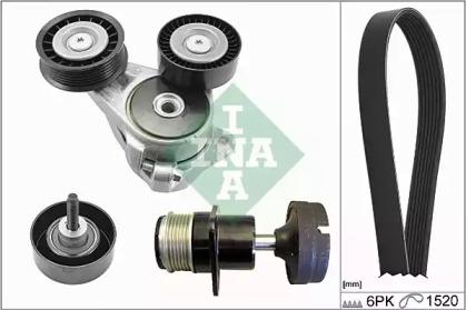 Ina 529 0141 10 Ремінь поліклиновий Ina 529 0141 10 Ремінь поліклиновий