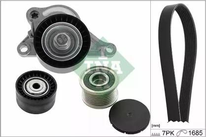 Ina 529 0142 10 Ремінь поліклиновий Ina 529 0142 10 Ремінь поліклиновий