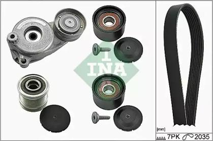 Ina 529 0169 10 Belt v Ina 529 0169 10 Belt v