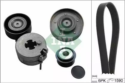 Ina 529 0181 10 Ремінь поліклиновий Ina 529 0181 10 Ремінь поліклиновий