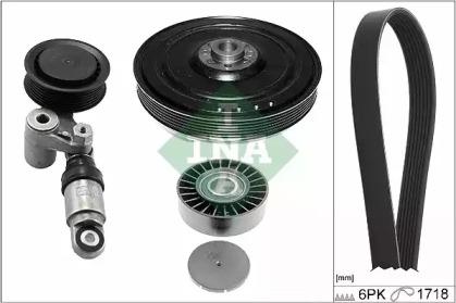 Ina 529 0182 10 Belt v