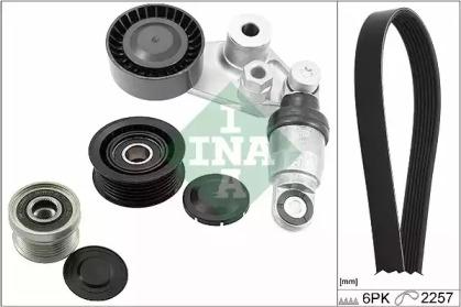 Ina 529 0237 10 Ремінь поліклиновий Ina 529 0237 10 Ремінь поліклиновий