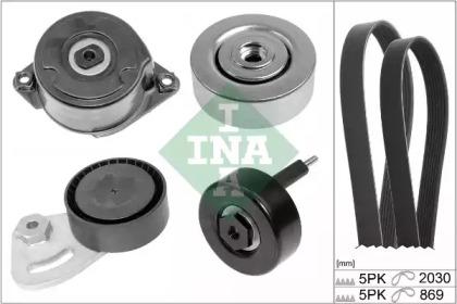 Ina 529 0253 10 Belt v Ina 529 0253 10 Belt v