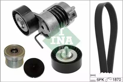 Ina 529 0255 10 Ремінь поліклиновий