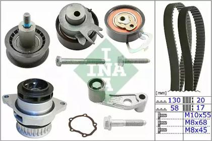 Ina 530 0089 30 Kit water pump repai Ina 530 0089 30 Kit water pump repai