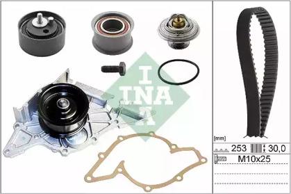 Ina 530 0178 30 Kit water pump repai Ina 530 0178 30 Kit water pump repai