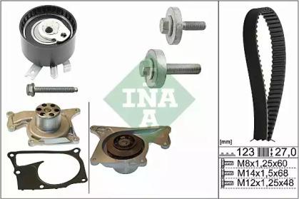 Ina 530 0197 32 Kit water pump repai Ina 530 0197 32 Kit water pump repai