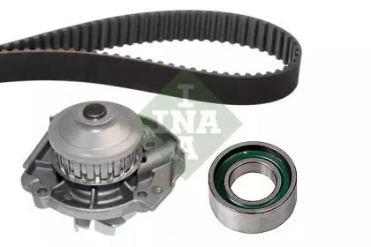 Ina 530 0204 31 Комплект ременя ГРМ з водяним насосом і роликами Ina 530 0204 31 Комплект ременя ГРМ з водяним насосом і роликами